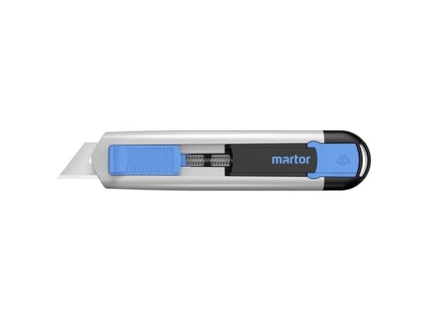 Martor 52501410.02 sikkerhetskniv SECUNORM 525 med trapesblad 199 (1 stk)