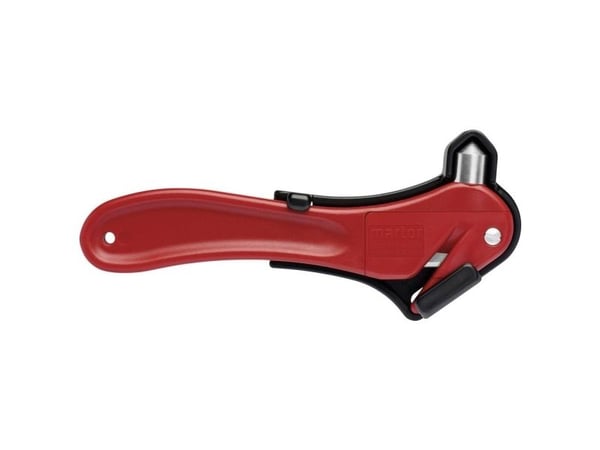 Martor 538.02 sikkerhetskniv SECUMAX SALVEX SOS med industriklinge 37040 (1 stk) Martor 538.02 sikkerhetskniv SECUMAX SALVEX SOS med industriklinge 37040 (1 stk)