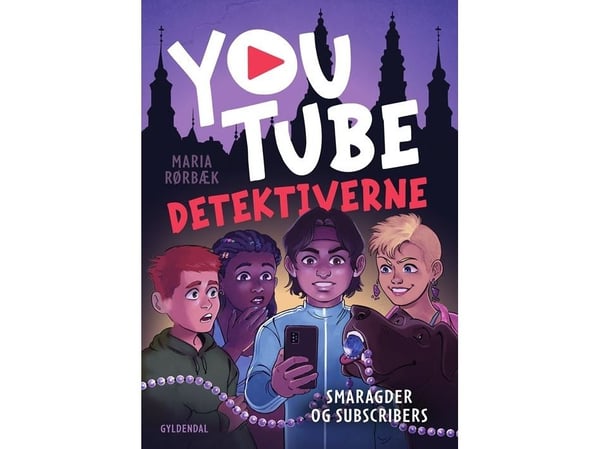 YouTube Detectives - Smaragdit ja tilaajat | Maria Rørbæk | Kieli: Tanska