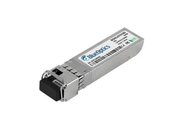 BlueOptics MTB-LA40-BO, Fiber optisk, 10000 Mbit/s, SFP+, SFP+, BX-U, 40000 m