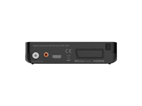 Sterk SRT8208 DVB-T/DVB-T2 H.265 HD-dekoder