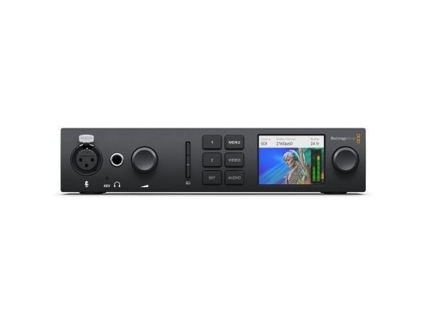 Blackmagic UltraStudio 4K Mini - Thunderbolt 3 -tallennus- ja toistolaite