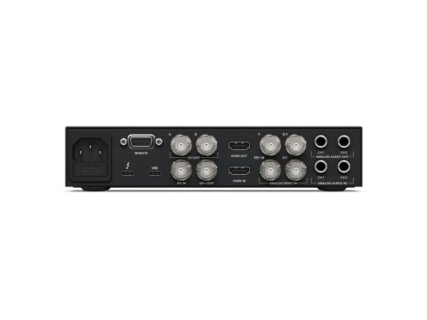 Blackmagic UltraStudio 4K Mini - Thunderbolt 3 -tallennus- ja toistolaite