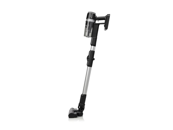 Hisense HVC6264BK, Skaftdammsugare, 2-i-1, Utan påse, Svart, 0,45 l, 13 l/s, Torr