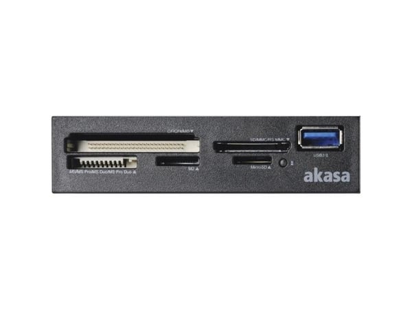 Akasa - Kortleser - 3,5" (Multiformat) - USB 3.0