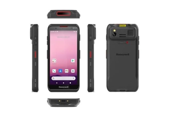 Honeywell ScanPal EDA56 - Datainnsamlingsterminal - robust - Android 11 - 64 GB - 5.5" (1440 x 720) - baksidekamera + frontkamera - strekkodeleser ...