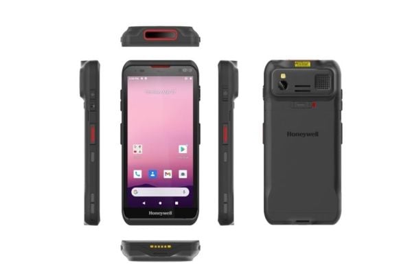 Honeywell ScanPal EDA56 - Datainnsamlingsterminal - robust - Android 11 - 64 GB - 5.5" (1440 x 720) - baksidekamera + frontkamera - strekkodeleser ...