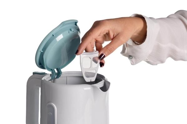Ariete 2846/01, 1,7 l, 2200 W, Hvit, Plast, Vannivåindikator, Trådløs