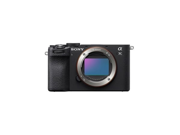 Sony a7C II ILCE-7CM2 - Digitalkamera - speilløst - 33.0 MP - Full Frame - 4K / 60 fps - kun hus - Wi-Fi, Bluetooth - svart