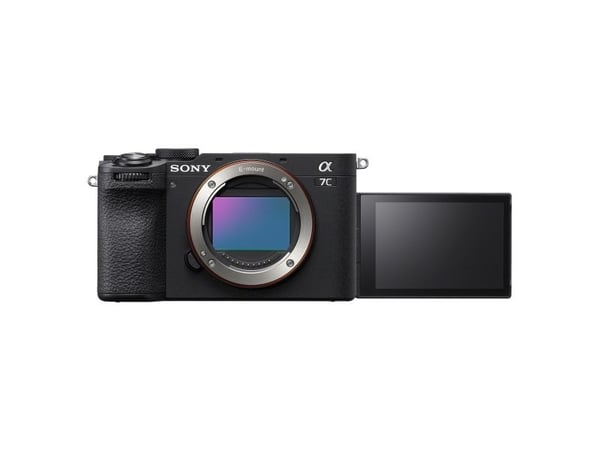 Sony a7C II ILCE-7CM2 - Digitalkamera - speilløst - 33.0 MP - Full Frame - 4K / 60 fps - kun hus - Wi-Fi, Bluetooth - svart