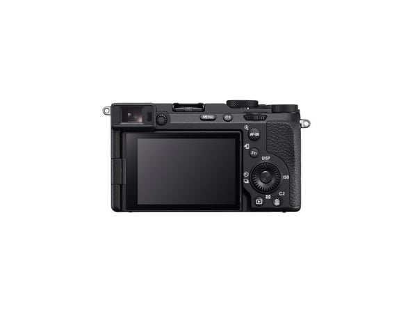Sony a7C II ILCE-7CM2 - Digitalkamera - speilløst - 33.0 MP - Full Frame - 4K / 60 fps - kun hus - Wi-Fi, Bluetooth - svart