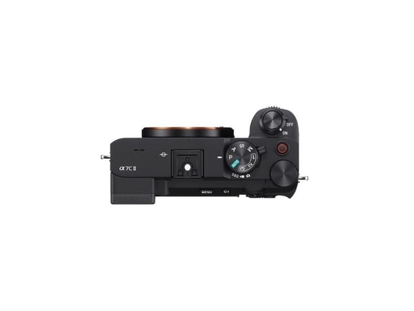 Sony a7C II ILCE-7CM2 - Digitalkamera - speilløst - 33.0 MP - Full Frame - 4K / 60 fps - kun hus - Wi-Fi, Bluetooth - svart