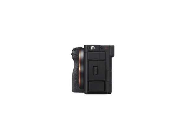 Sony a7C II ILCE-7CM2 - Digitalkamera - speilløst - 33.0 MP - Full Frame - 4K / 60 fps - kun hus - Wi-Fi, Bluetooth - svart