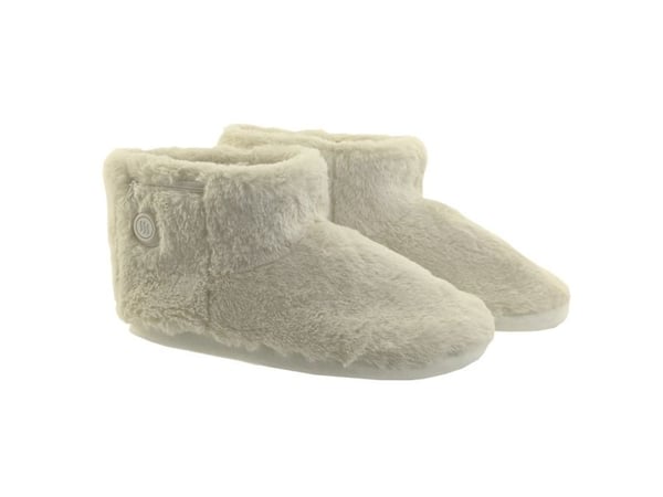 Glovii GQ7M, Tøfler, Unisex, Alle (tider), Krem, Monokromatisk, Vinter