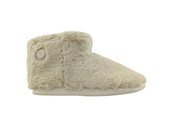 Glovii GQ7M, Tøfler, Unisex, Alle (tider), Krem, Monokromatisk, Vinter