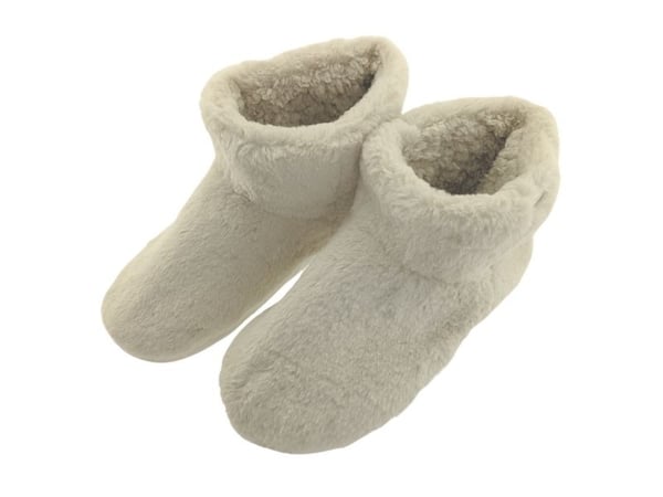 Glovii GQ7M, Tøfler, Unisex, Alle (tider), Krem, Monokromatisk, Vinter