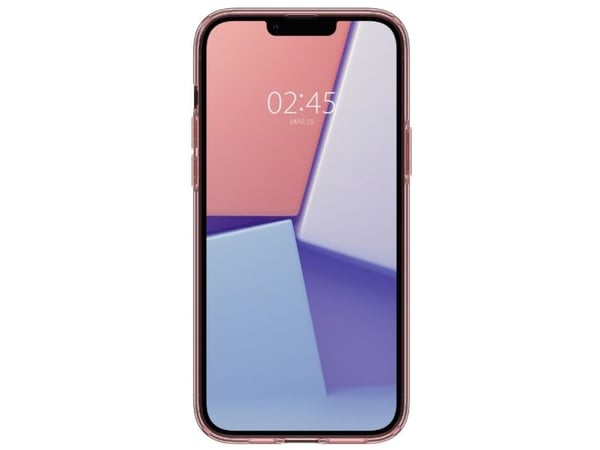 Spigen Crystal Flex, Suojus, Apple, iPhone 15 Plus, 17 cm (6.7"), Ruusu