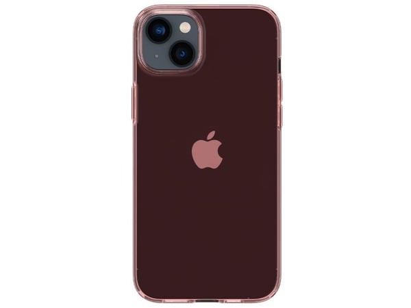 Spigen Crystal Flex, Suojus, Apple, iPhone 15 Plus, 17 cm (6.7"), Ruusu