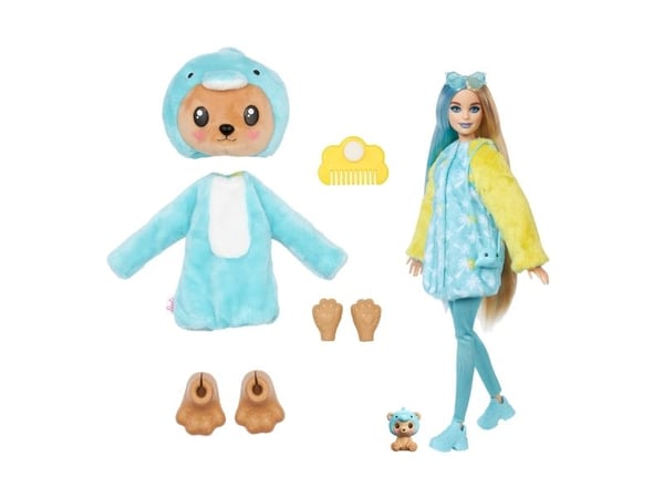 Barbie Cutie Reveal Costume Teddy Dolphin