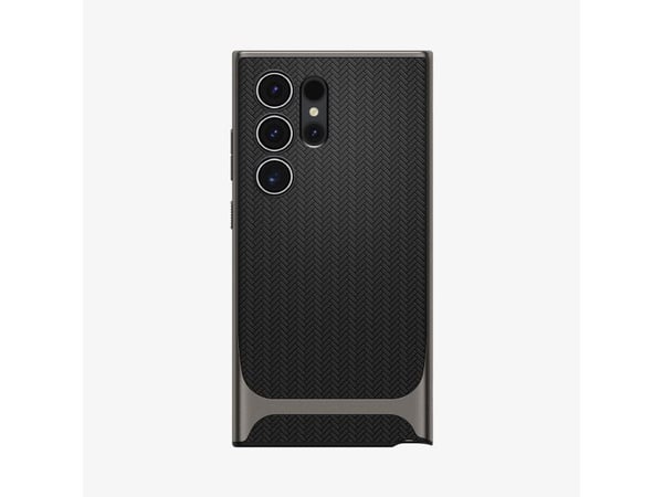 Spigen Spigen Neo Hybrid, gunmetall - Samsung Galaxy S24 Ultra
