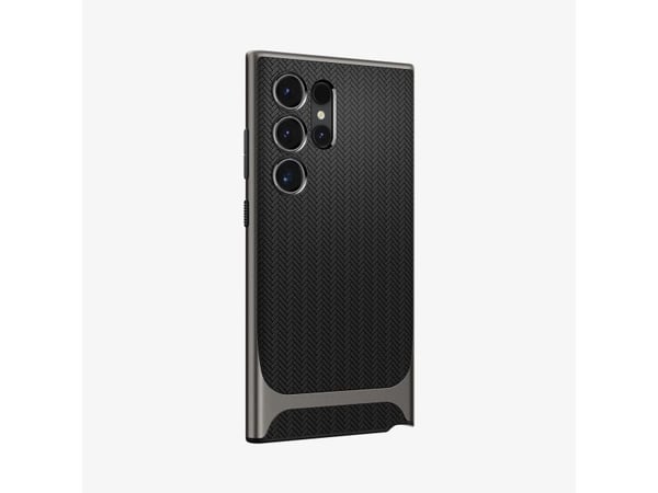 Spigen Spigen Neo Hybrid, gunmetall - Samsung Galaxy S24 Ultra