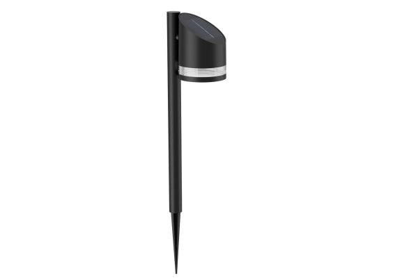 Philips Fyve-sokkel/stilys, 1,5 W, Utendørs sokkel/stang-belysning, Svart, Plast, IP44, Terrasse, Hage, III