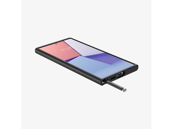 Spigen Optik Armor, Deksel, Samsung, Galaxy S24 Ultra, 17,3 cm (6,8"), Sort