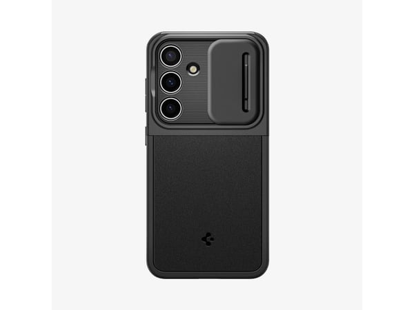 Spigen Optik Armor, Suojus, Samsung, Galaxy S24 Ultra, 15,8 cm (6.2"), musta