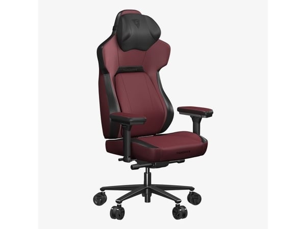 ThunderX3 CORE Modern, Universell gamingstol, 150 kg, Vadderad sits, Vadderat ryggstöd, Svart, Aluminium