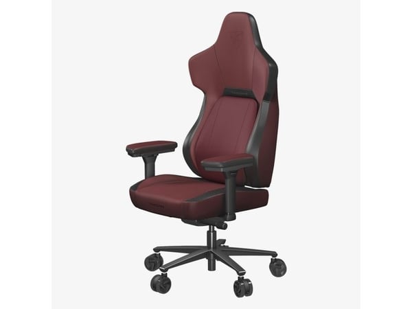 ThunderX3 CORE Modern, Universell gamingstol, 150 kg, Vadderad sits, Vadderat ryggstöd, Svart, Aluminium