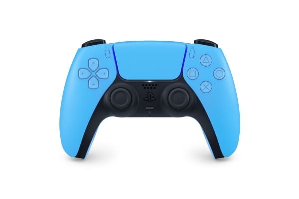 Sony DualSense - Spelkontroll - trådlös - Bluetooth - stjärnljusblå - för Sony PlayStation 5