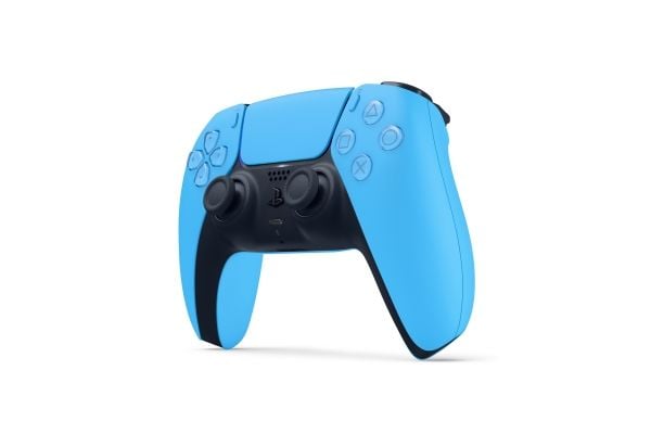 Sony DualSense - Peliohjain - langaton - Bluetooth - tähtivaaleansininen - Sony PlayStation 5:lle