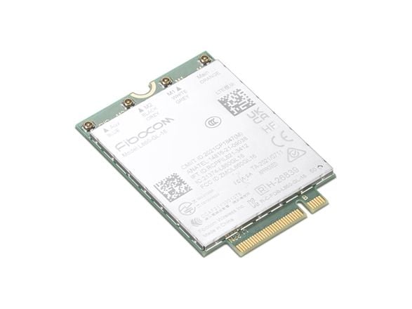 Lenovo 4XC1M72797, Sisäinen, Langaton, M.2, WWAN, 1000 Mbit/s