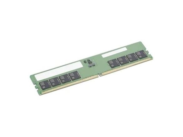 Lenovo - DDR5 - modul - 32 GB - DIMM 288-pin - 4800 MT/s - ikke-bufret - grønn - for ThinkStation P2 30FR