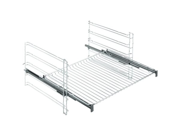 Electrolux TR1LFAV - 1 plane teleskopiske hylleskinner - grå