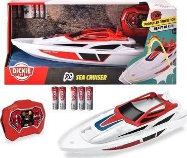 Dickie radiostyrt båt Sea Cruiser 34 cm