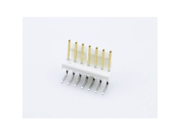 Molex Nastanauha (vakio) Napojen kokonaismäärä 7 Ristikoko: 3,96 mm 26615070 1 kpl Bulkki