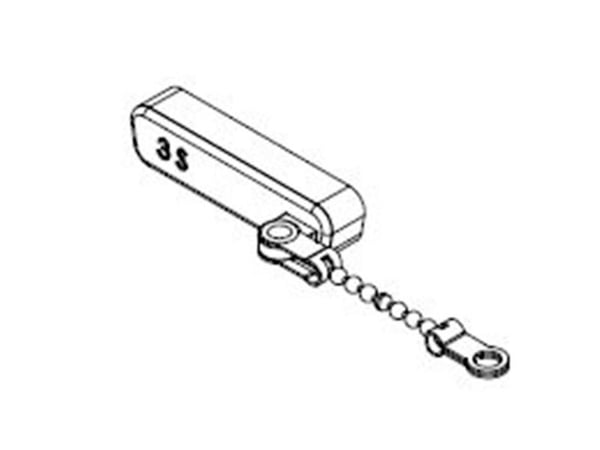 Molex 1731120110 Støvtett deksel 1 stk