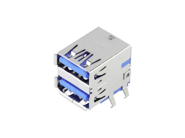 USB-liitin 484060003 Molex Sisältö: 1 kpl