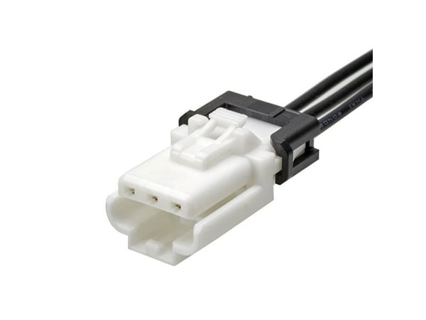 Molex Pin/socket -kaapeli Napojen kokonaismäärä 3 Ristikkokoko: 3,00 mm 369220303 1 kpl Eräpakkaus