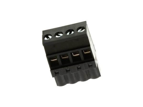 Molex PCB kopplingsplint Poltal 4 1 st Fack