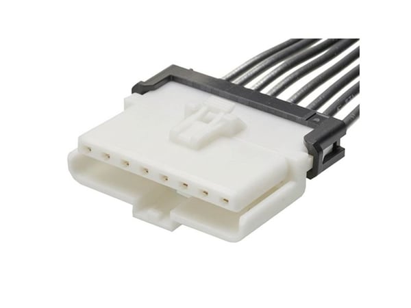 Molex Pin/socket -kaapeli Napojen kokonaismäärä 8 Ristikkokoko: 3,00 mm 369220800 1 kpl Bulkki