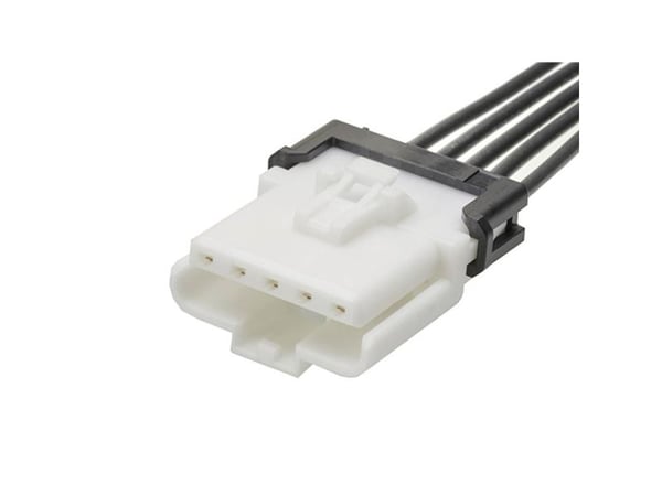 Molex Pin/socket -kaapeli Napojen kokonaismäärä 5 Ristikkokoko: 3,00 mm 369220502 1 kpl Eräpakkaus