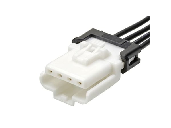 Molex Pin/socket -kaapeli Napojen kokonaismäärä 4 Ristikoko: 3,00 mm 369220406 1 kpl Bulkki