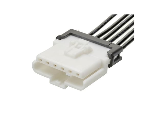 Molex Pin/socket -kaapeli Napojen kokonaismäärä 6 Ristikkokoko: 3,00 mm 369220605 1 kpl Eräpakkaus