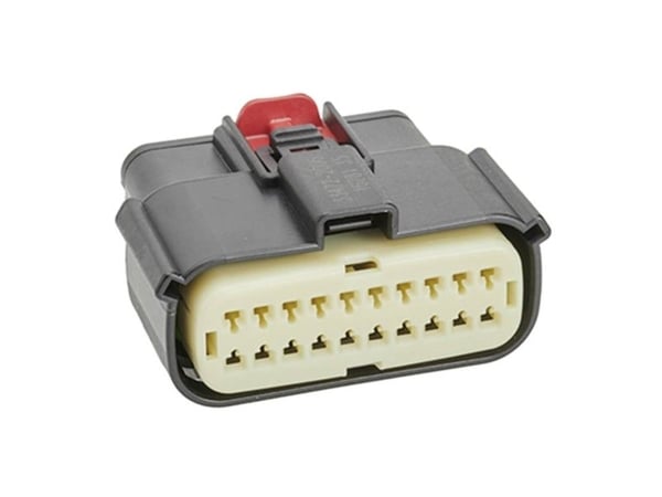 Signalstik, strømstik 334722002 Molex Indhold: 1 stk