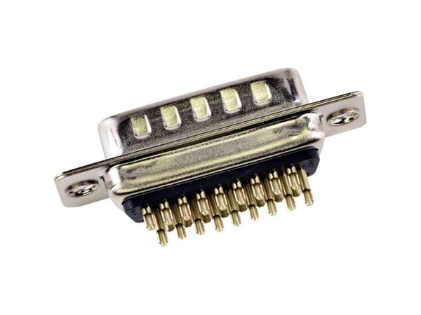 Molex 1731130060 D-SUB kontaktkobling antall poler: 26 loddekopp 1 stk boks