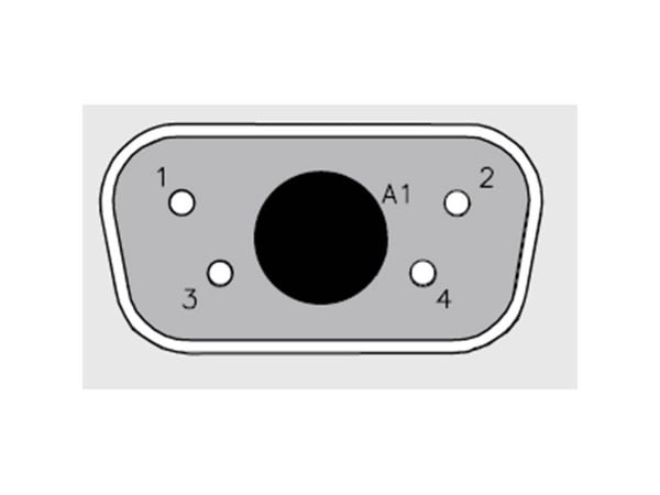 Molex 1731070363 D-SUB stiftkontakt poltal: 5 lödning: 1 st