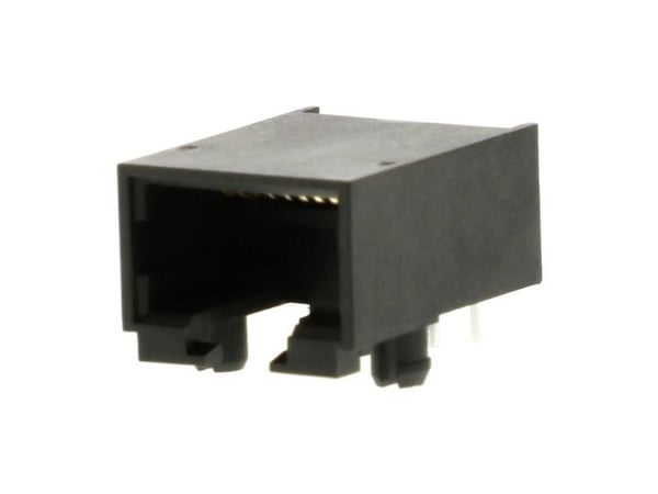 Molex RJ-liitin 446610002 Pistorasia Nastanumero (RJ) 8P8C 1 kpl