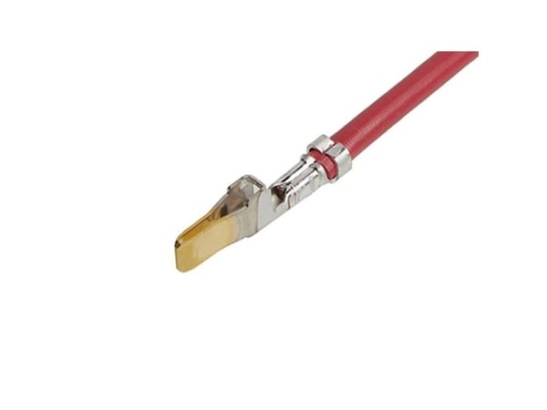 Molex puristuskosketin litz-johdolla 2174832223 1 kpl Bulkki